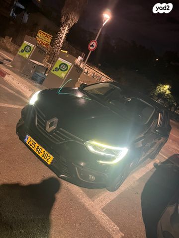 מודעת רכב רנו מגאן