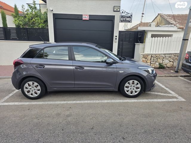 מודעת רכב יונדאי i20