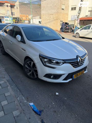 מודעת רכב רנו מגאן