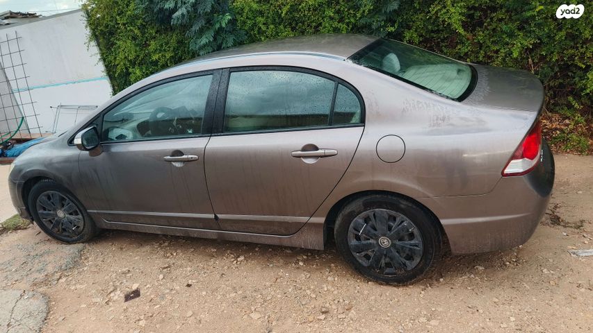 מודעת רכב הונדה סיוויק