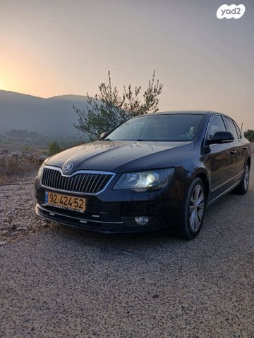 מודעת רכב סקודה סופרב