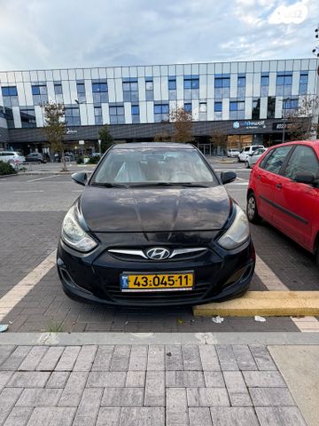 מודעת רכב יונדאי אקסנט i25