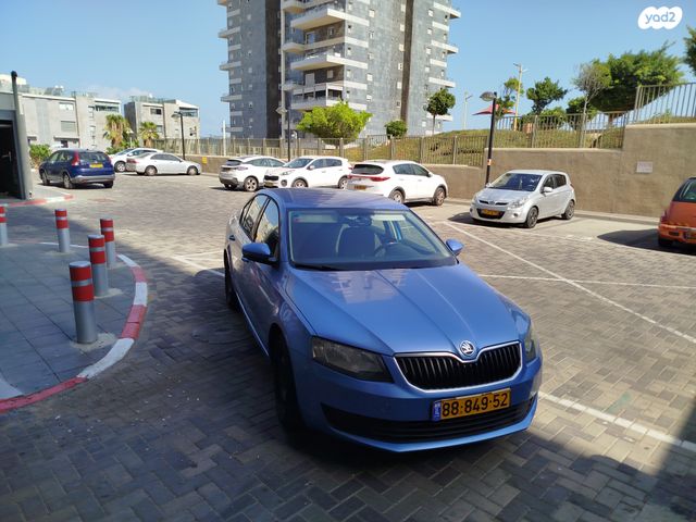 מודעת רכב סקודה אוקטביה 