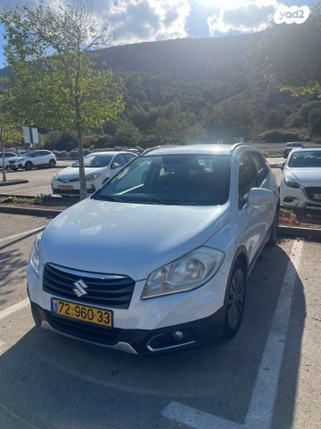 מודעת רכב סוזוקי קרוסאובר