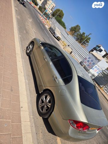 מודעת רכב הונדה סיוויק
