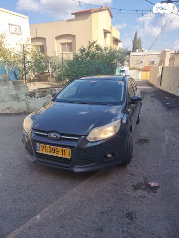 מודעת רכב פורד פוקוס