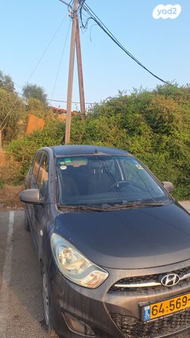 מודעת רכב יונדאי i10