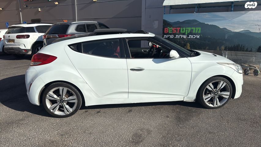 מודעת רכב יונדאי ולוסטר