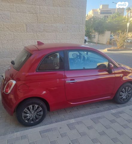 מודעת רכב פיאט 500