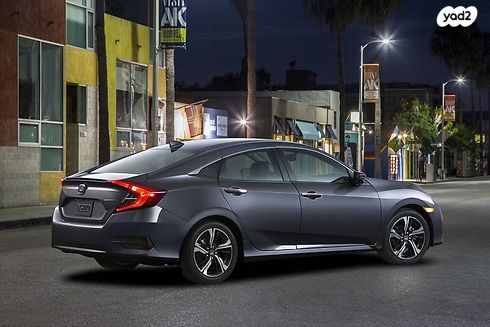 מודעת רכב הונדה סיוויק