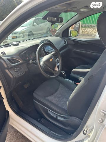 מודעת רכב שברולט ספארק