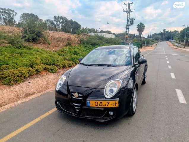 מודעת רכב אלפא רומיאו מיטו