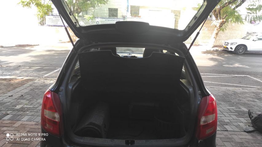 מודעת רכב סקודה פאביה