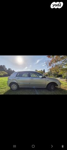 מודעת רכב טויוטה קורולה