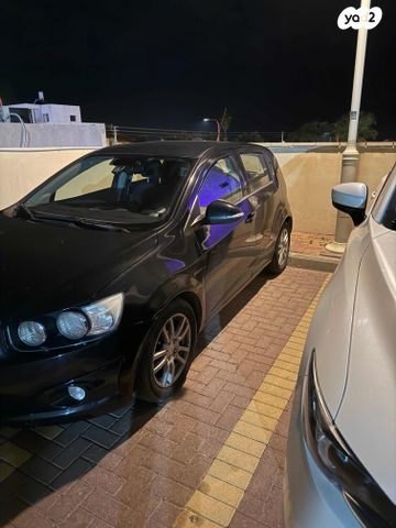 מודעת רכב שברולט סוניק