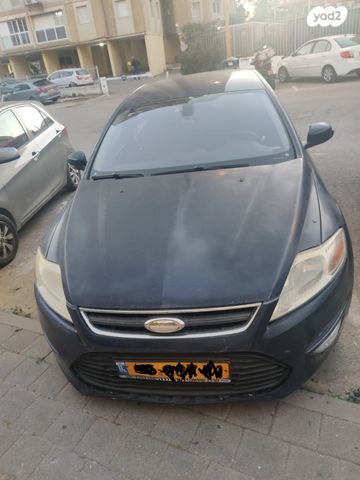 מודעת רכב פורד מונדאו