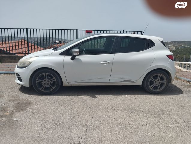 מודעת רכב רנו קליאו