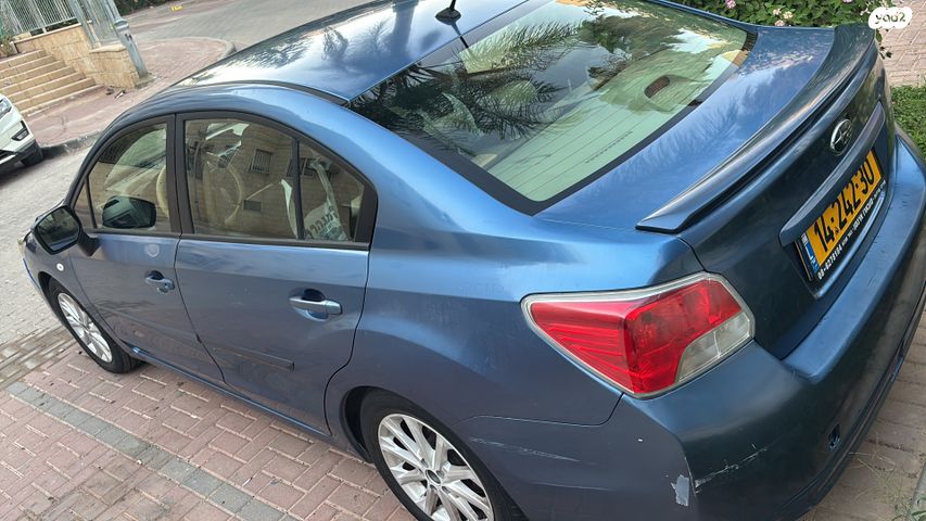 מודעת רכב סובארו אימפרזה