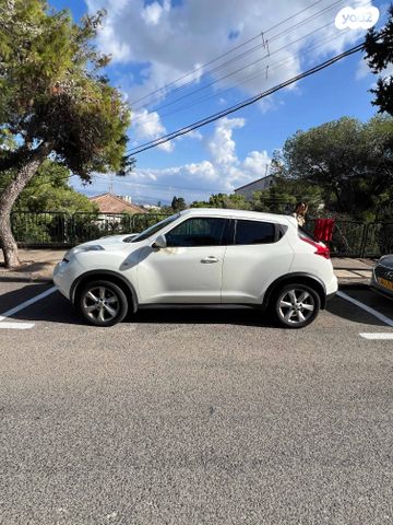 מודעת רכב ניסאן ג'וק