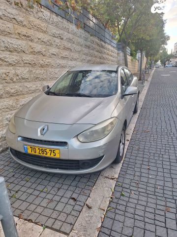 מודעת רכב רנו פלואנס