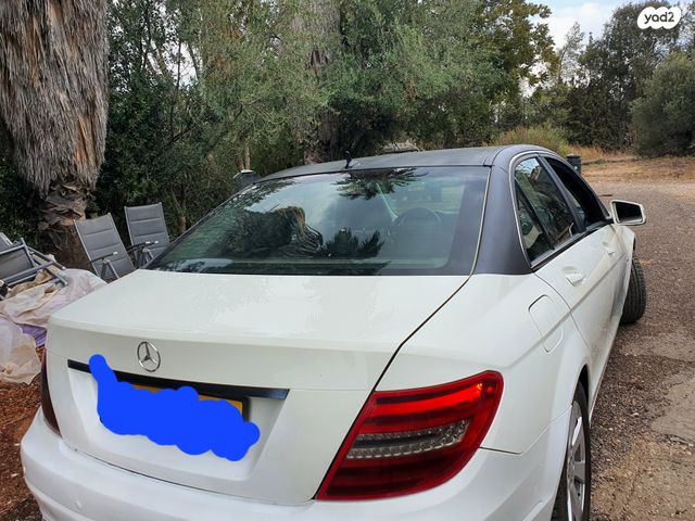 מודעת רכב מרצדס-בנץ C-class
