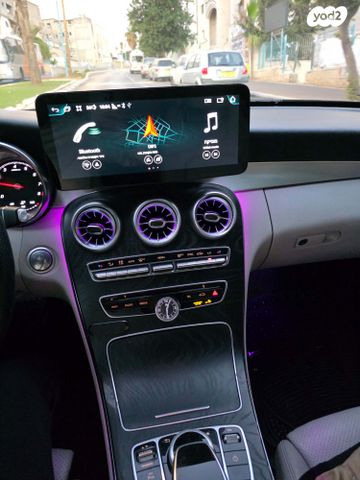 מודעת רכב מרצדס-בנץ C-class