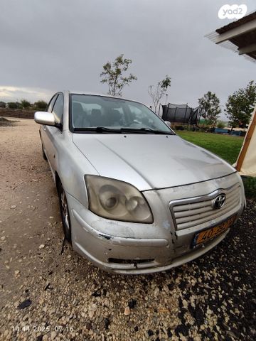 מודעת רכב טויוטה אוונסיס