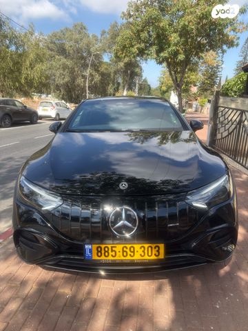 מודעת רכב מרצדס-בנץ EQE