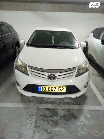 מודעת רכב טויוטה אוונסיס