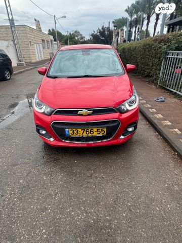 מודעת רכב שברולט ספארק