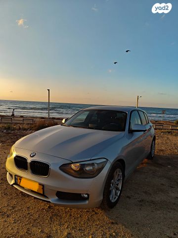 מודעת רכב ב מ וו סדרה 1