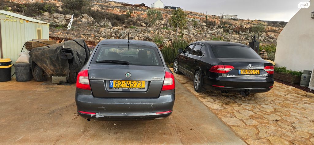 סקודה אוקטביה 