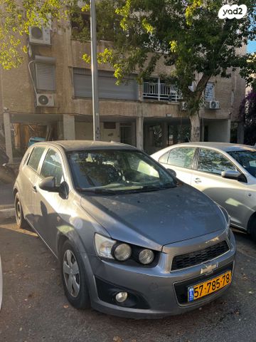 מודעת רכב שברולט סוניק