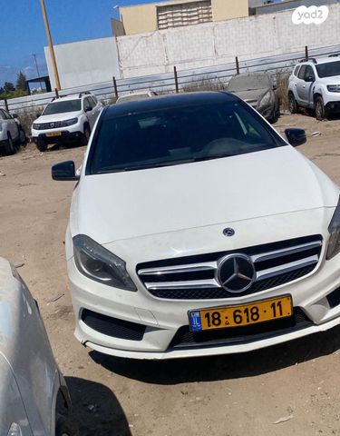 מודעת רכב מרצדס-בנץ A-class