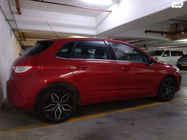 מודעת רכב סיטרואן C4