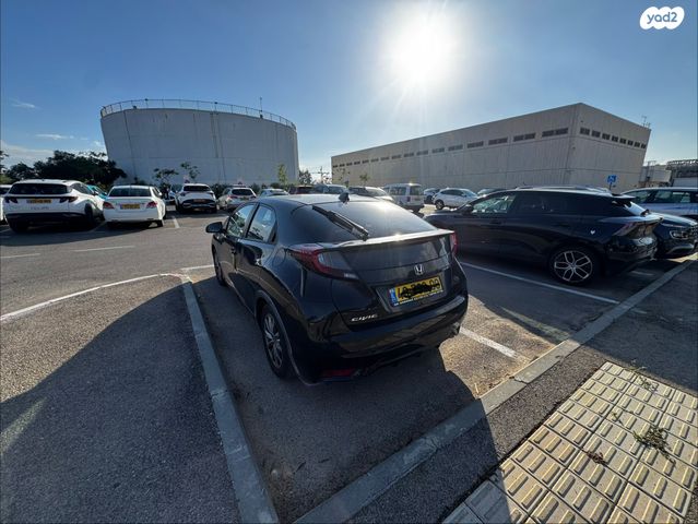 מודעת רכב הונדה סיוויק