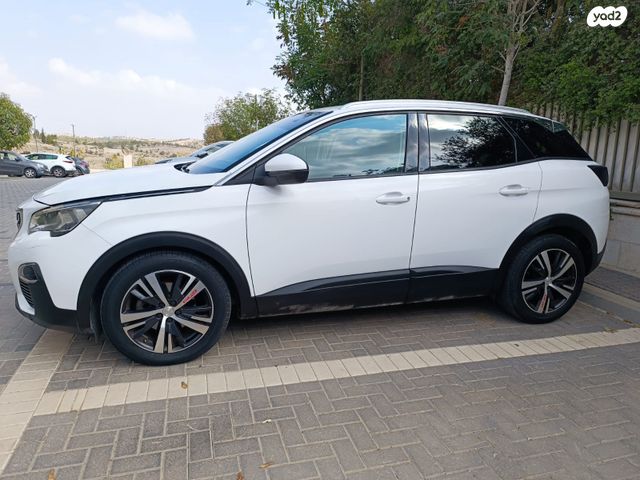 מודעת רכב פיג'ו 3008