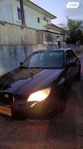 מודעת רכב סובארו אימפרזה