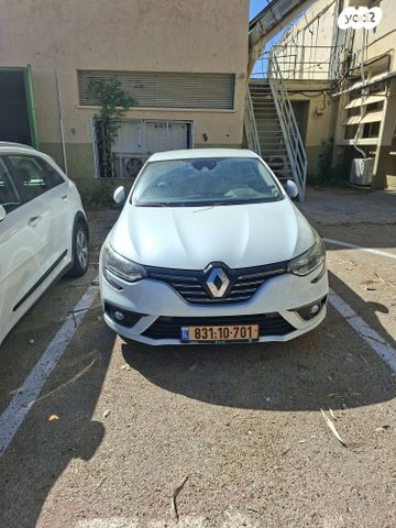 מודעת רכב רנו מגאן