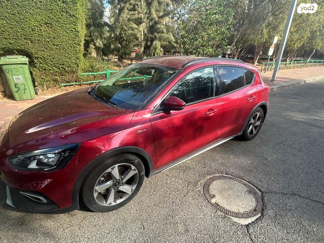 מודעת רכב פורד פוקוס