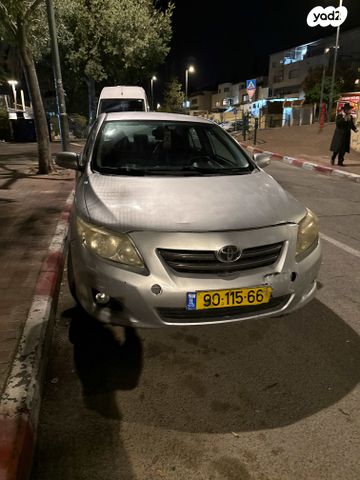 מודעת רכב טויוטה קורולה