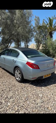 מודעת רכב פיג'ו 508