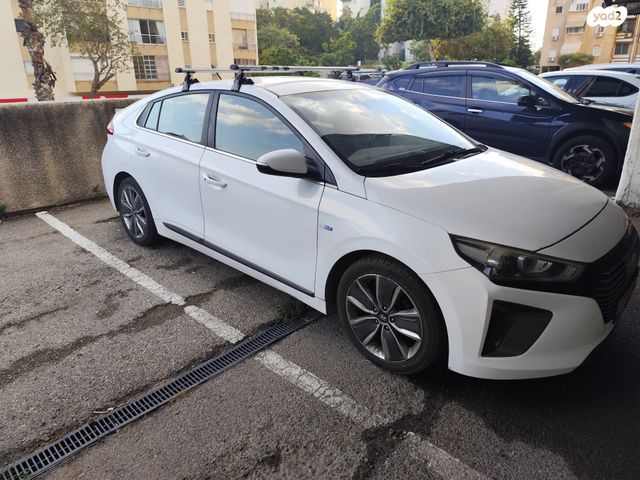 מודעת רכב יונדאי איוניק