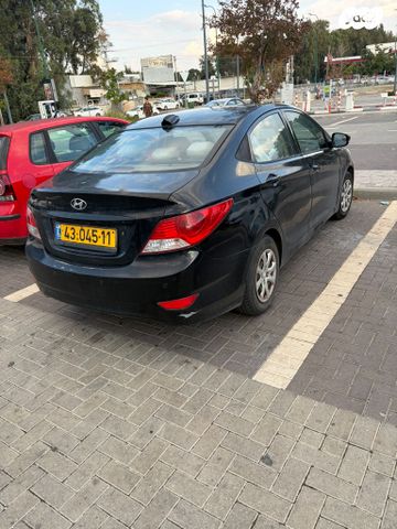 יונדאי אקסנט i25