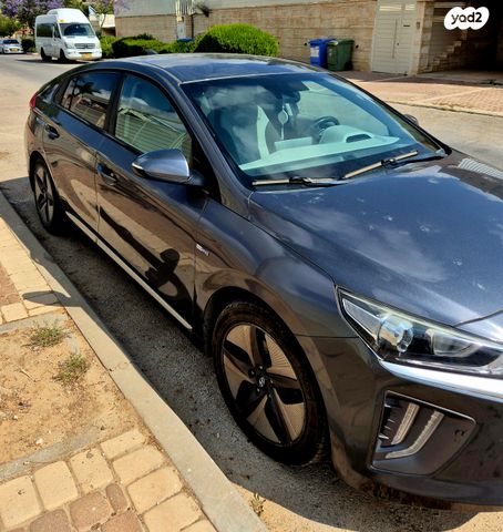 מודעת רכב יונדאי איוניק