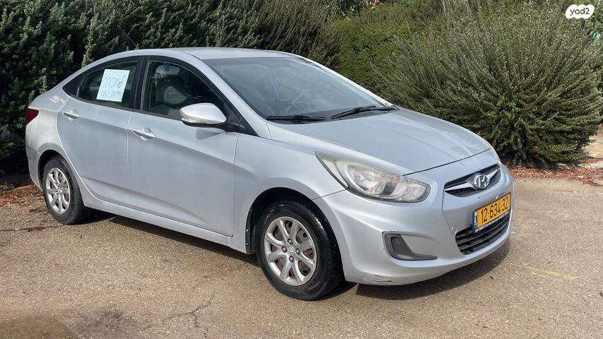מודעת רכב יונדאי אקסנט i25