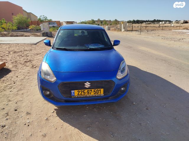מודעת רכב סוזוקי סוויפט
