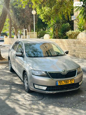 מודעת רכב סקודה ראפיד