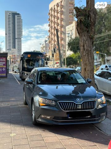 מודעת רכב סקודה סופרב