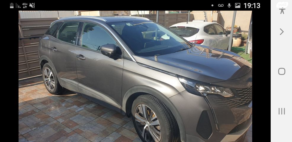 מודעת רכב פיג'ו 3008